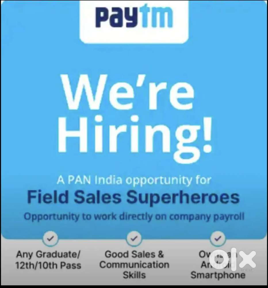 Field Sales Executive