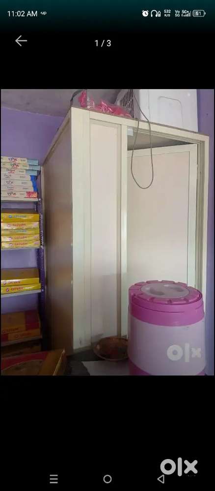 कापड दुकानासाठी ट्रायल रूम/ Trail room for cloth shop
