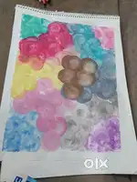Nice blending painting/pattern desigining