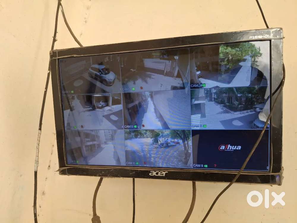 All types cctv camera HDD services