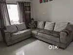 7 seater sofa with corner