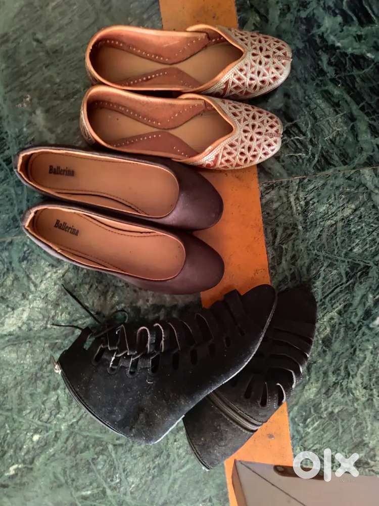 fab india, bata footwear small I'm size never used