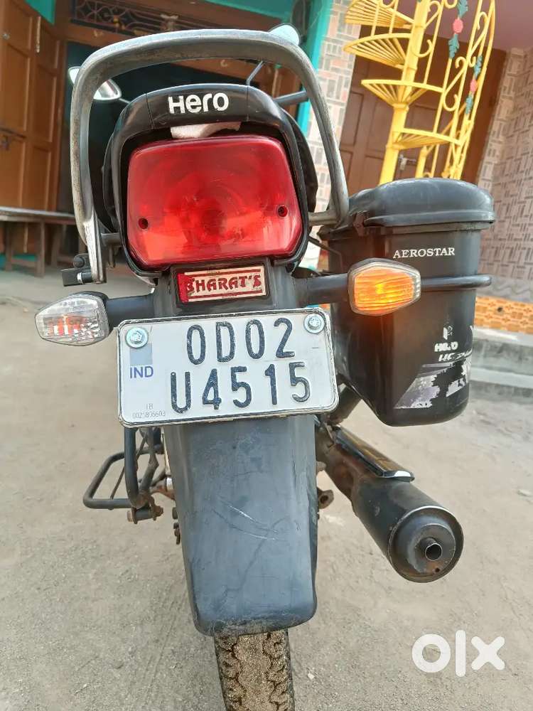 HERO HF DELUXE 2015 MODEL