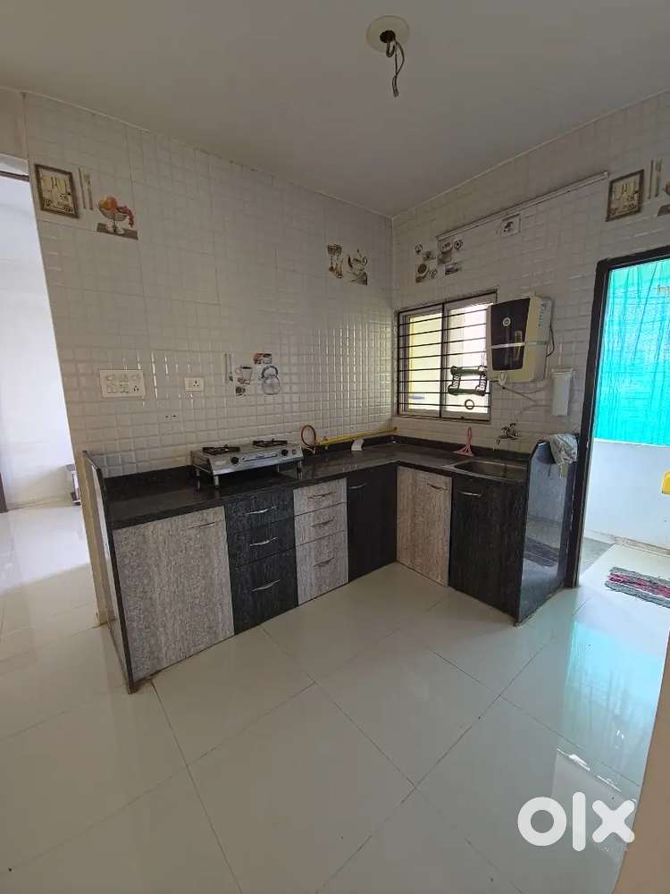 2 BHK furnished flat for rent in Manjalpur near Eva mall