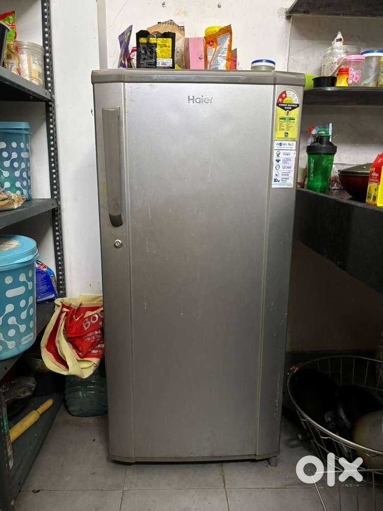 Haier 195 litre fridge