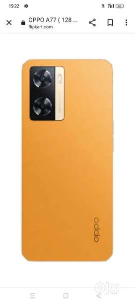 A77 yello color 4+4 ram 128 gb memory