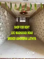 Shop rent ground floor waghavadi road