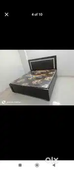 Wholesale price new double bed with box starting 7400/Emi available