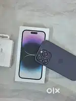 IPhone 14 pro 256 GB deep purple