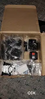 Go pro camera brand new bhaine kharida usko passand nhi isliye dere