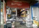 Shop for rent in market area