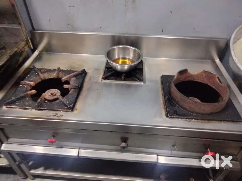 Big burner chula for restaurant