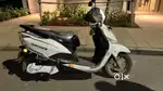 EV with 2battery avarage 120km