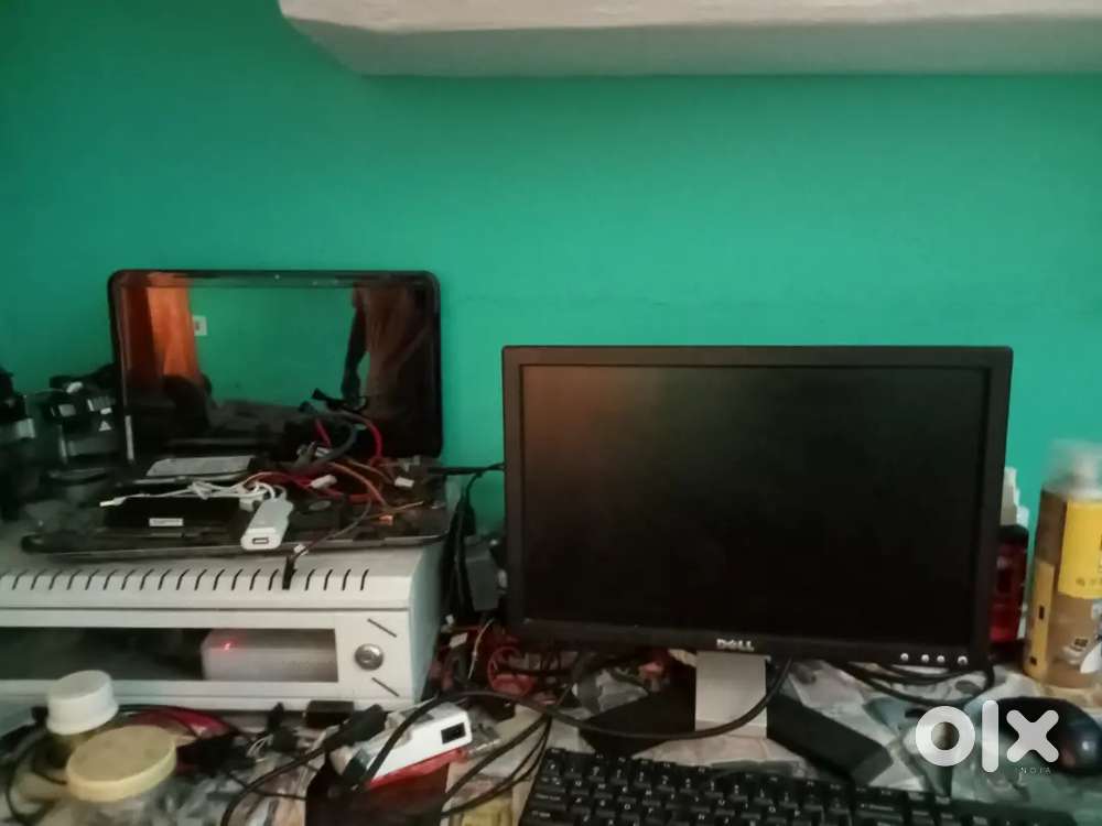 All type of computers laptop DVR cameras hard disc rams  lowest price