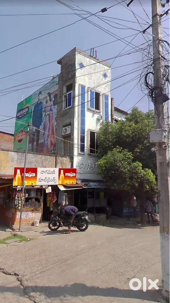 Shop for Sale (Entire building) at Bhadrachalam - Emergency sale