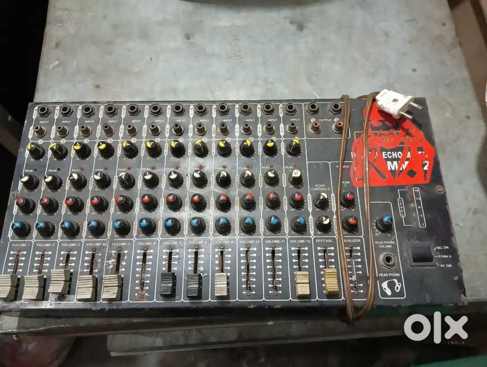 Dj eco  mixer