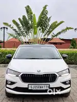 Skoda Slavia Ambition 1.0L TSI MT, 2024, Petrol