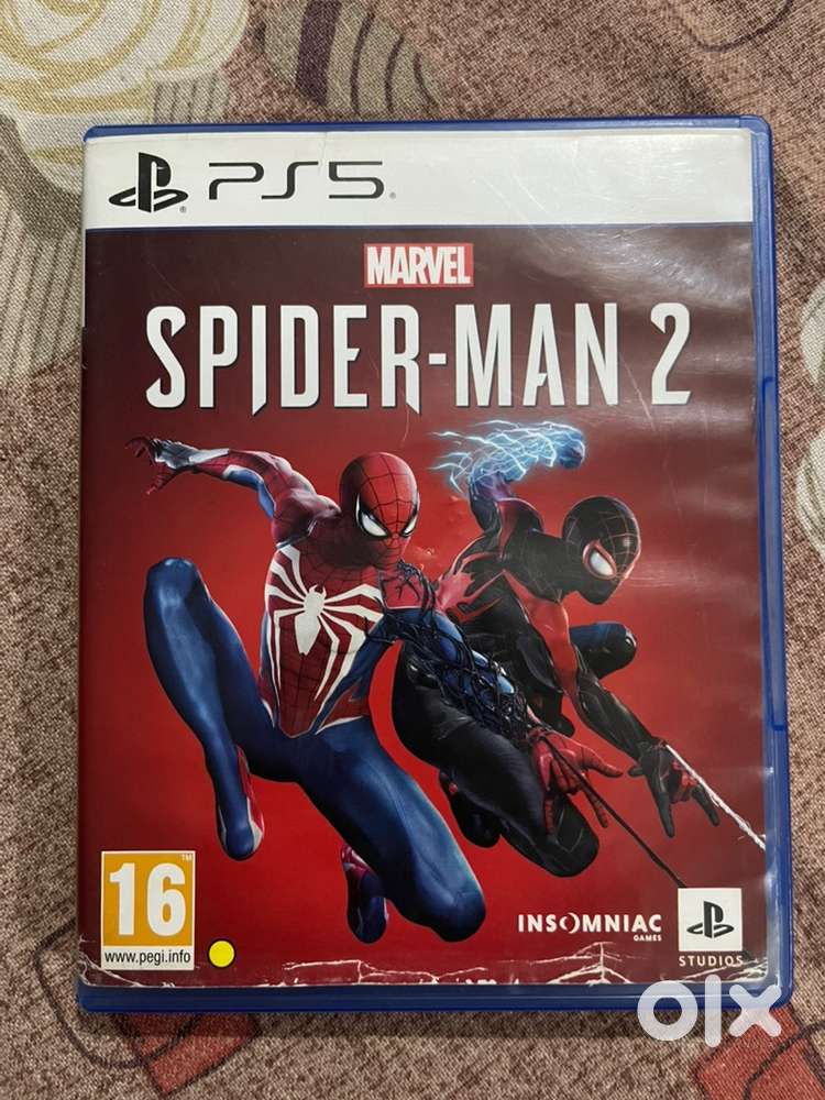 Ps5 Spider Man 2 Game Disc