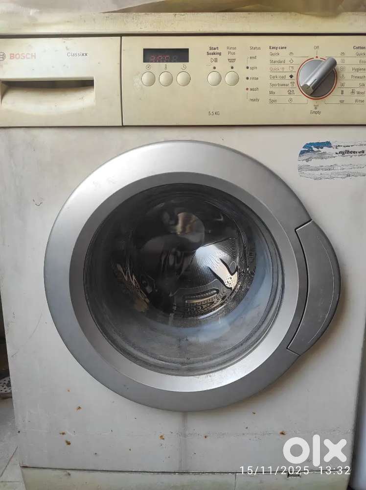 Bosch Washing Machine 5.5kg Front Load