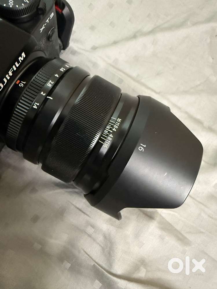 Fuji XF16 mm F1.4 WR lens