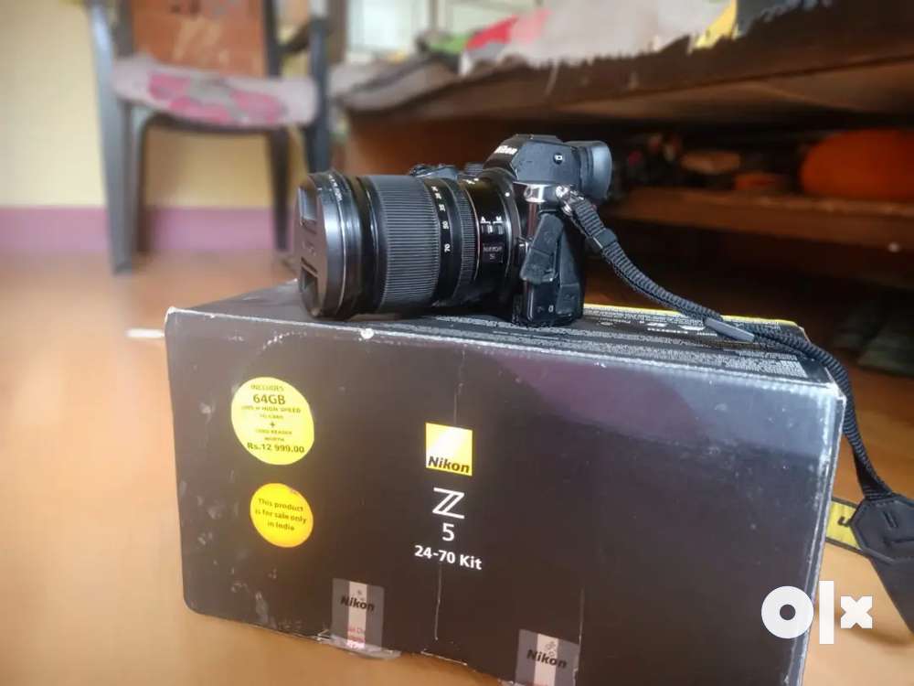 I want to sale Nikon Z5 full frame mirrorless camera