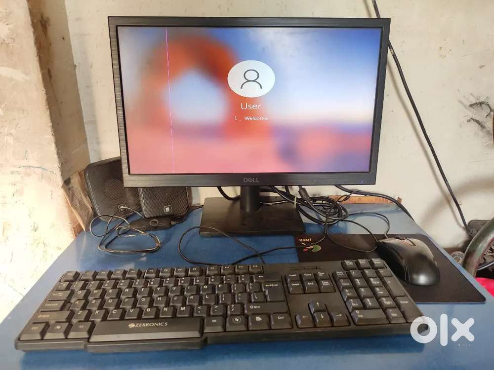 Desktop Computer with all accesseries