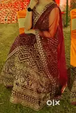 Lehnga gown