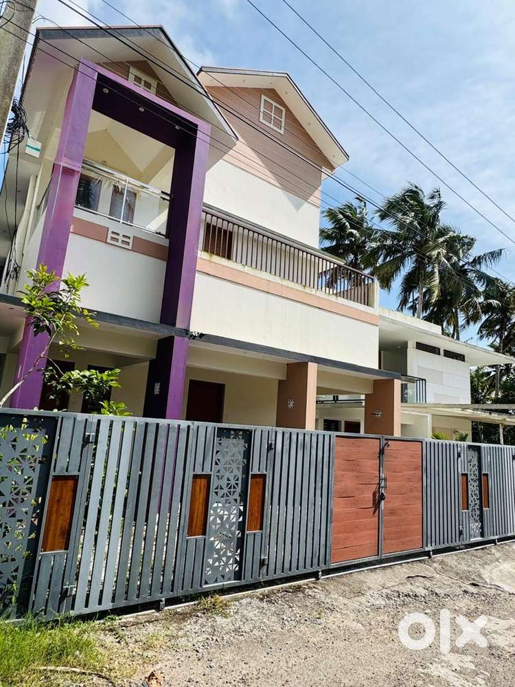 Semi-furnished 2 BHk near Technopark/Kinfra