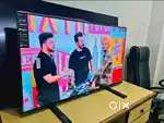 New Led TV 42 Smart Bluetooth Voice Remote Warranty 1Year