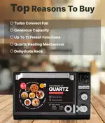 IFB Like new (28QOLCD1) Model, OTG Oven