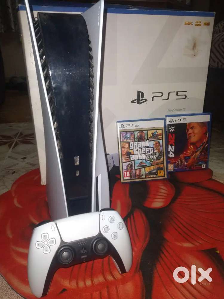 Playstation 5 disc edition
