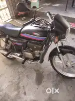 Clean & single hand used bike