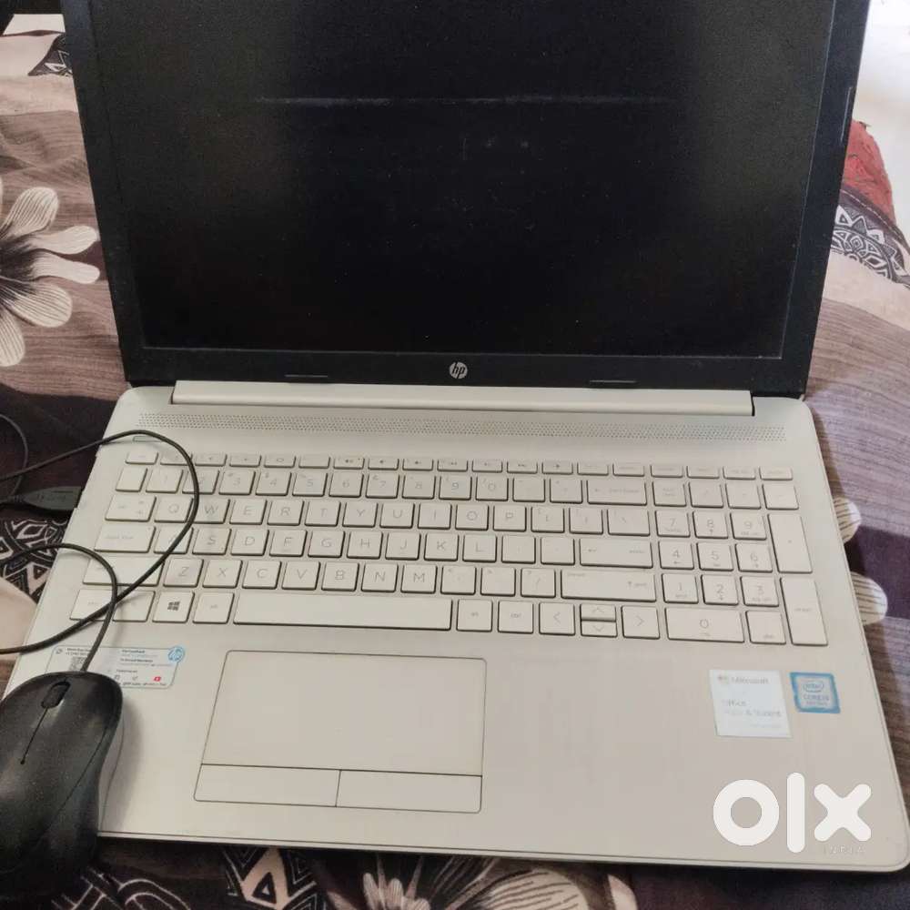 : HP 15  Laptop  i5 8th Gen  8GB RAM  256GB SSD  intel core