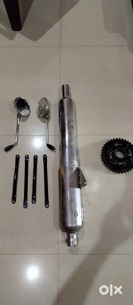 Classic 350 2018 Exhaust