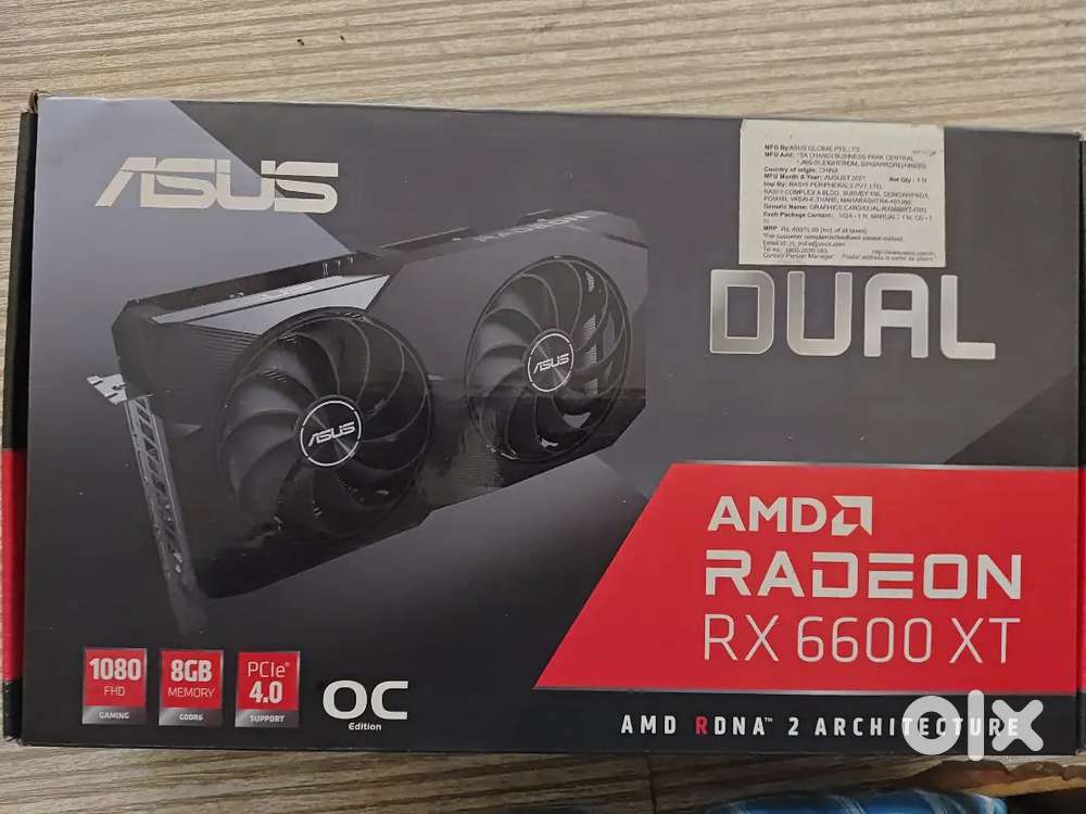 Asus Graphics card