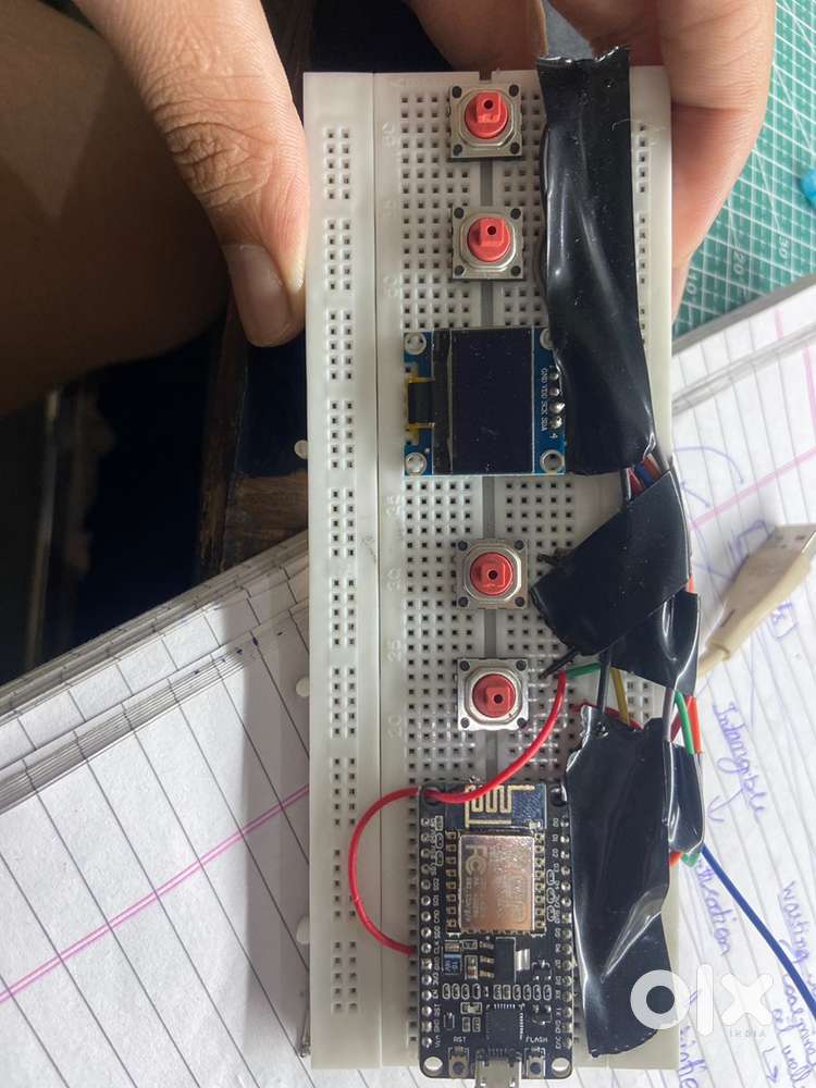 Wifi deauther esp8266