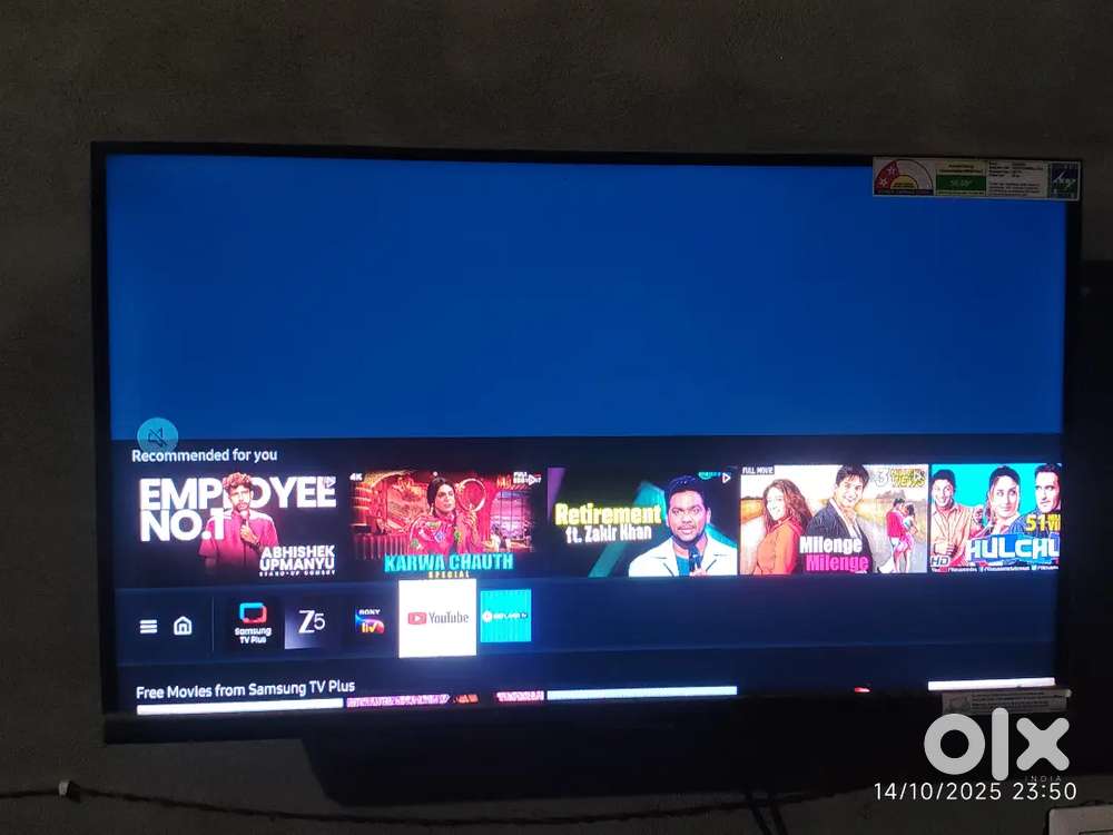 Samsung Smart tv brand new condition...
