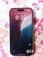 Iphone 16 - 256 gb variant with charger and back cases