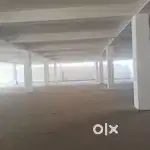 Bt road  panihati 25000 sq ft warehouse for rent