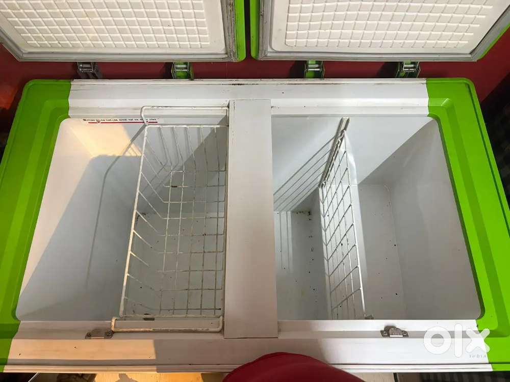 Green well D freezer