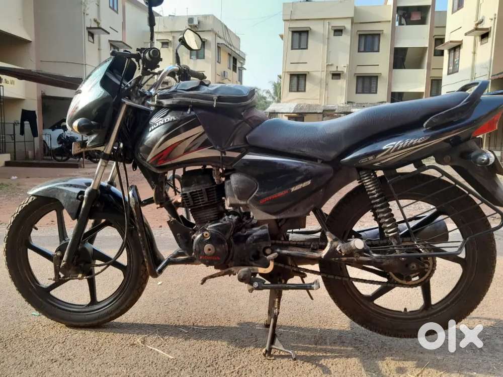 Honda Shine bike
