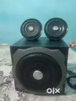 F&d speaker 2.1 subwoofer