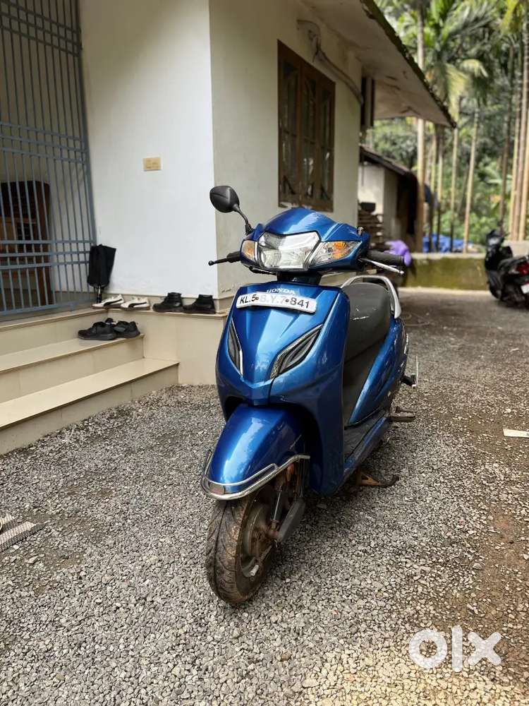 Good condition new 2tyre single owner