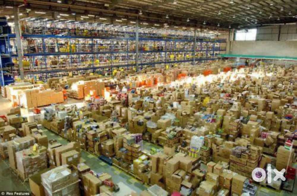 Data entry vacancy in warehouse