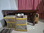 Glass dinning table