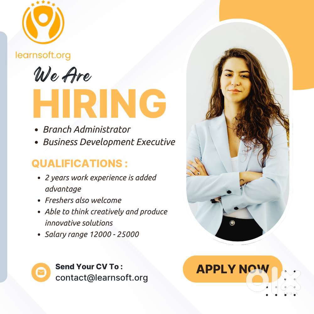 Immediate Job Opening