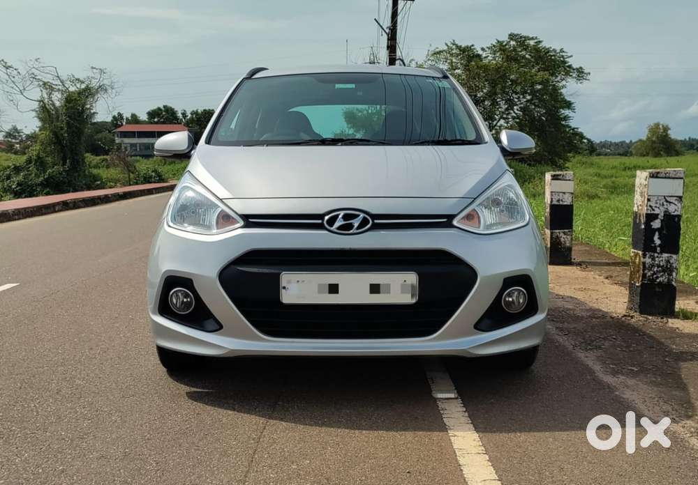 Hyundai Grand i10 Asta Automatic 1.2 Kappa VTVT, 2015, Petrol