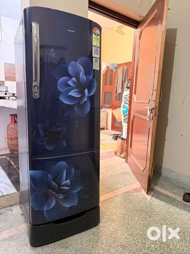 Brand- Samsung  Three star 223 Litres Refrigerator  Model/ Year 2024
