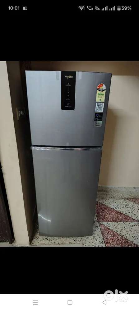 Whirlpool fridge