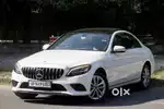 Mercedes-Benz C-Class C 200 Progressive, 2020, Petrol